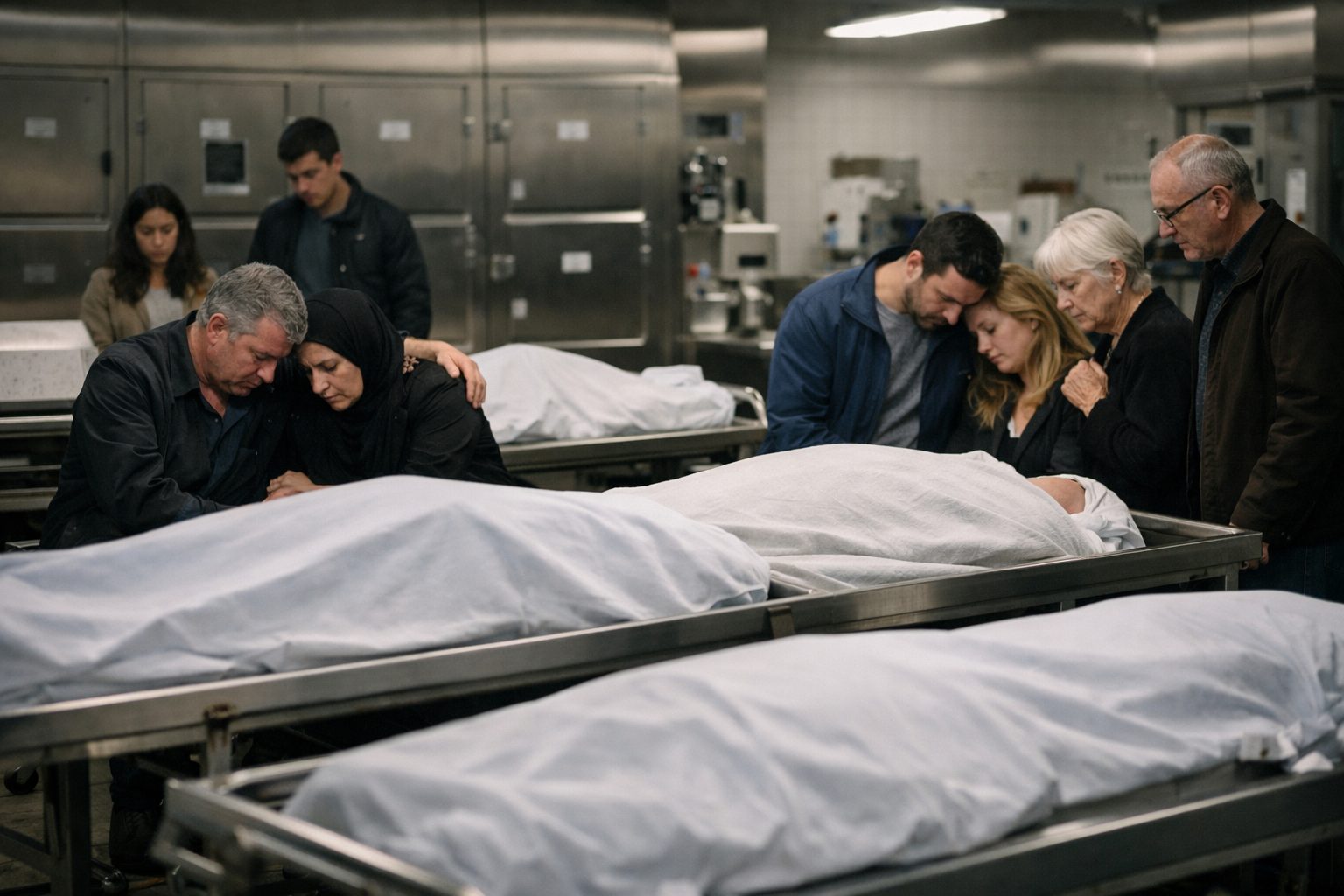 Morgue avec espaces de recueillement permettant l’accueil de plusieurs familles en même temps
