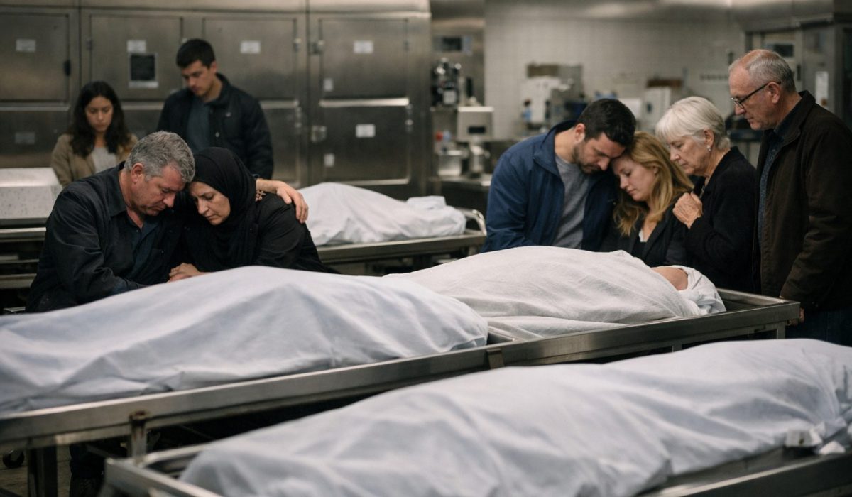 Morgue avec espaces de recueillement permettant l’accueil de plusieurs familles en même temps